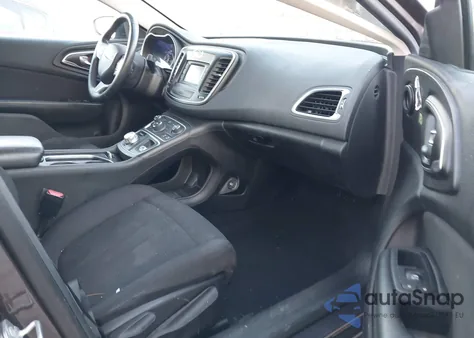 2016 Chrysler 200 Limited z USA, uszkodzony, nr VIN 1C3CCCAB3GN146304